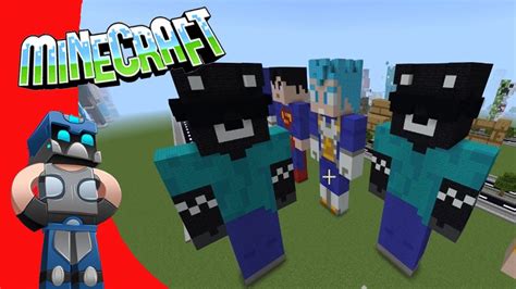 Minecraft Tutorial Spreen Skin Como Hacer A Spreen En Minecraft Youtube