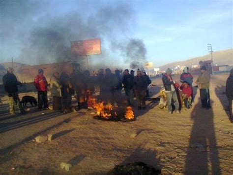 Puno Pobladores De Huancané Acatarán Paro Durante Su Aniversario Rpp