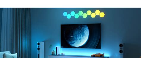 Govee Glide Hexa Pannelli Luminosi Rgbic Smart Esagono Luci Da Parete