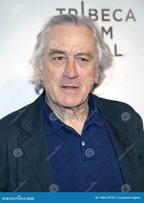 Robert De Niro At The Premiere Of `it Takes A Lunatic` At The 2019