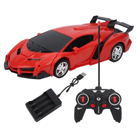 1:18 RC Car Model Children Remote Control Car Toy Deformation Robot ...