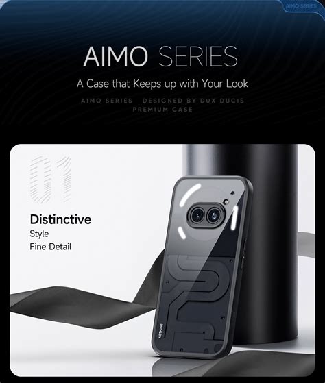 DUX DUCIS AIMO Case For Nothing Phone 2a Nothing Phone 2a Plus