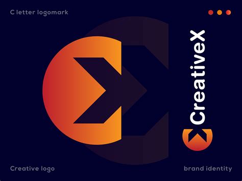 Concept Creativex Logo Design Unused By Pobitro Mistry On Dribbble