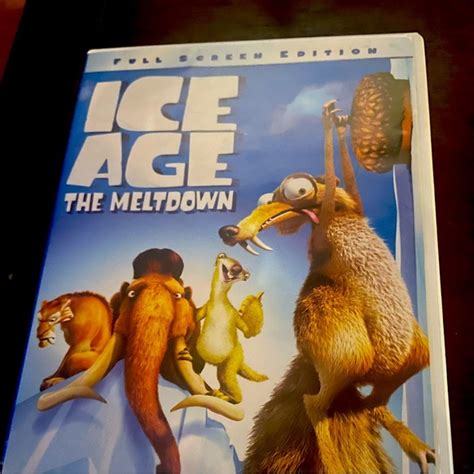 Media Ice Age The Meltdown Dvd Poshmark