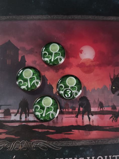 Clue Tokens Arkham Horror Lcg Etsy Australia