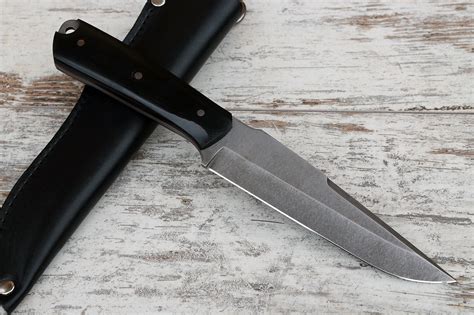 Булат | Нож ручной работы "Патриот" из стали х12мф