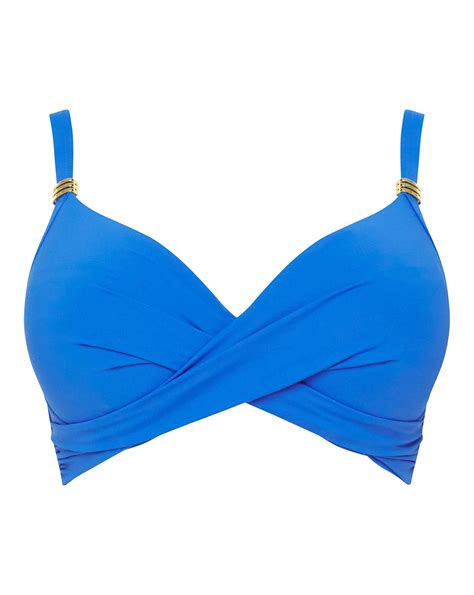 MAGISCULPT Twist Front Bikini Top J D Williams