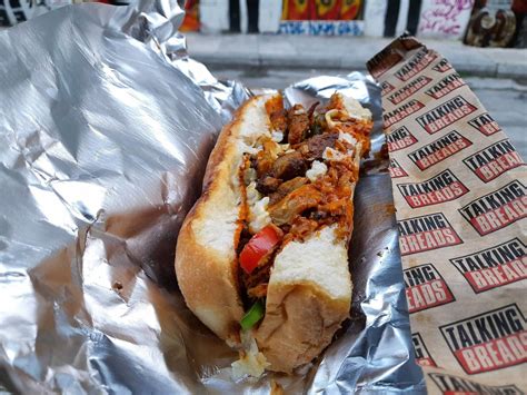 Talking Breads Athens - Talking about street food