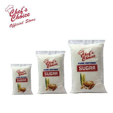 Chef S Choice Premium White Sugar 250g 1 4 500g 1 2 1kg Havi Shop Shopee Philippines