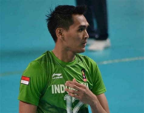 rivan nurmulki tidak ikut timnas voli indonesia  avc asian