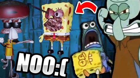 Juego De Terror De Bob Esponja Con MEMES XD Squidward S Prediction