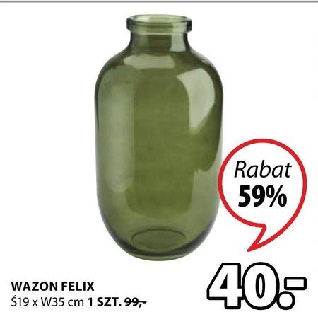 Wazon 59 TANIEJ Promocja Jysk Ding Pl