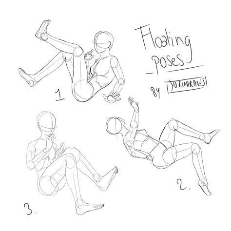 Dynamic Floating Pose ~ Dynamic Floating Pose Reference | Hacukrisack