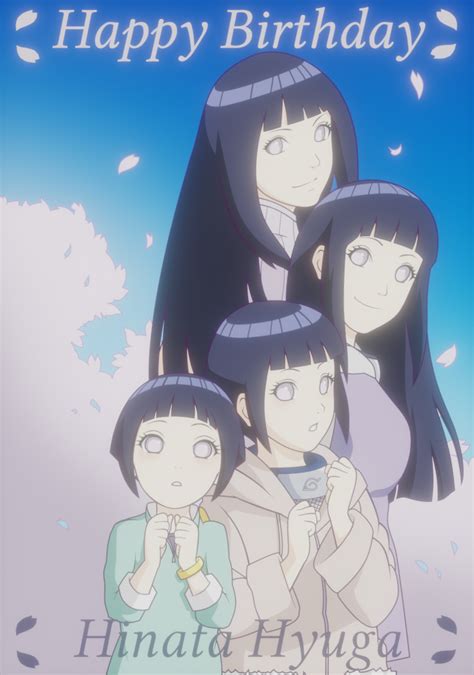 Hinata Happy Birthday