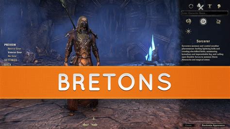 The Elder Scrolls Online Races Breton Youtube