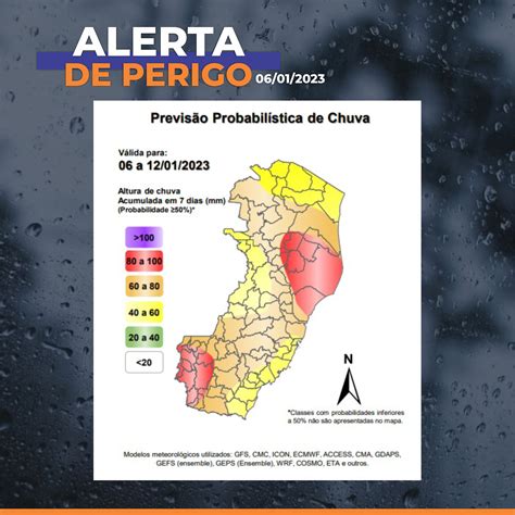 Defesa Civil De Vargem Alta Emite Alerta De Perigo De Inundação Para Os