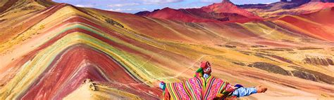 Montanha Colorida Rainbow Mountain Ausangate Peru Vinicunca Cusco