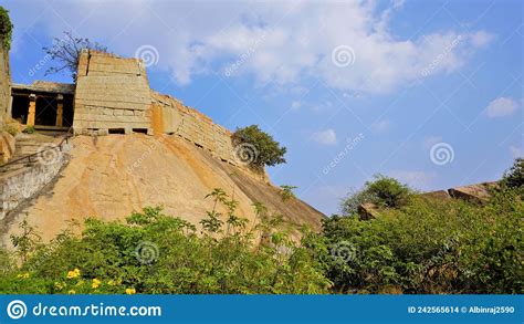 Gudibande Fort Located In Chikkaballapur District Karnataka India