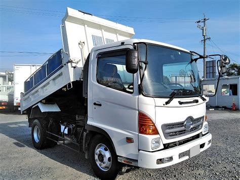 Hino Ranger FC6JCFA Tag Corporation