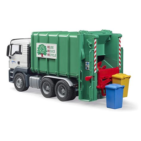 TGS Rear Loading Garbage Truck – Geppetto's Toy Box