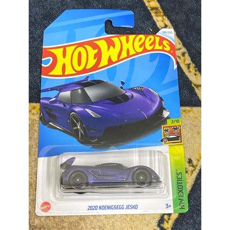 Hot Wheels Koenigsegg Jesko Shopee Malaysia