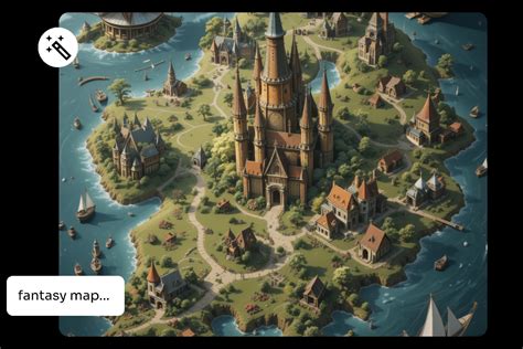 Fantasy Map Generator Online for Free - AI Ease