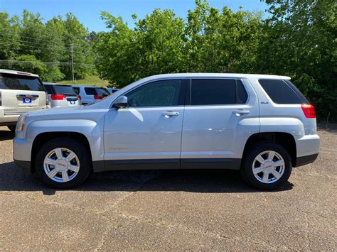 Pre Owned 2016 Gmc Terrain Fwd 4dr Sle W Sle 1 Sport Utility In Mount Pleasant G6288948