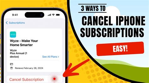 How To Cancel Subscriptions On Iphone Or Ipad 3 Ways Youtube