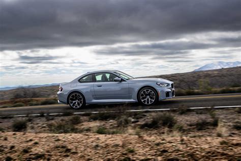 The all-new BMW M2 Brooklyn Grey - On Location, driving.