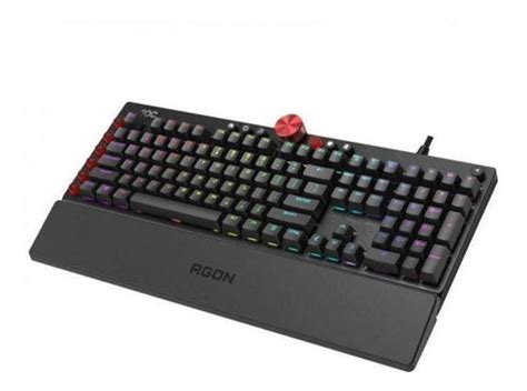 Teclado Gamer Agon Agk700d81b Mecanico Rgb Mx Blue Abnt2 MercadoLivre