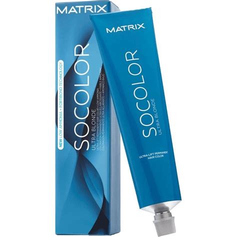 Крем-краска Matrix SoColor Pre-Bonded UL- Стальной перламутр, 90 мл ...