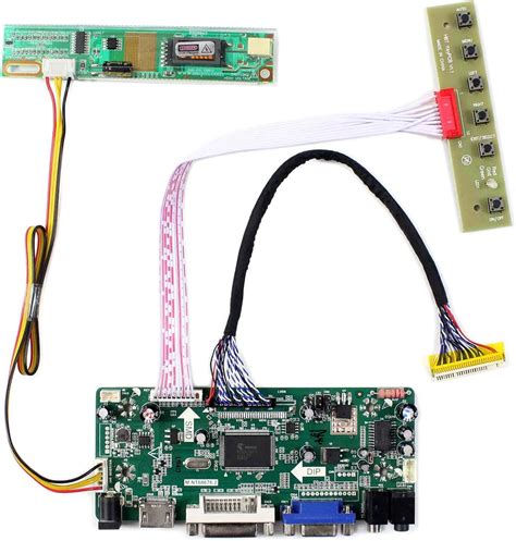 Hdmi Vga Dvi Audio Lcd Controller Board F R Lp Wu Ltn Ct