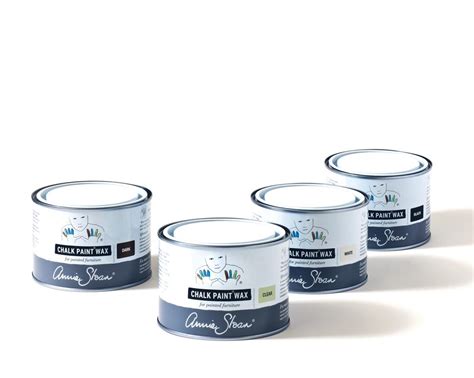 Chalk Paint® Wax In Clear Dark White And Black