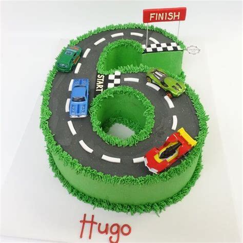 Cars 3 Race Track Cake Artofit