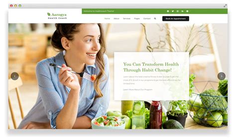 9 Best Nutrition Wordpress Themes 2024 Coothemes