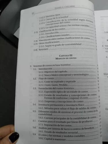 Teoría Y Práctica De Los Sistemas Costos Cascarini La Ley en venta en