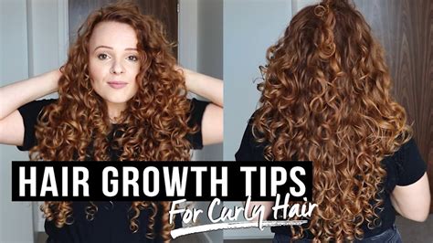 How To Grow Curly Hair 5 Hair Growth Tips Youtube