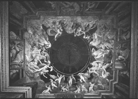 Nicolò Circignani Winds Meridian Room Vault Tower Of The Winds