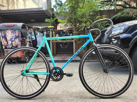 Garuda Fixie Steel V2 2tone Color 700c X 23c Sports Equipment