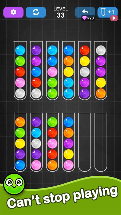 Ball Sort Color Sorting Game для Android Скачать