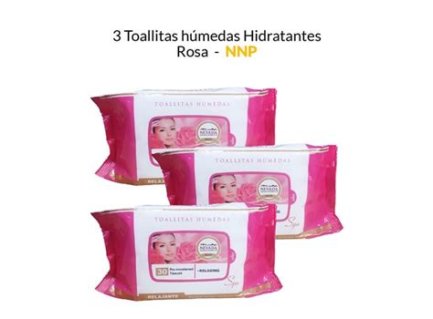 Ripley Toallitas H Medas Hidratantes Rosa Nnp