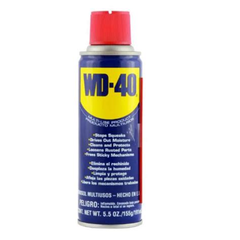 Wd 40 Lubricante 155 Grs Spray Ferretería El Dato