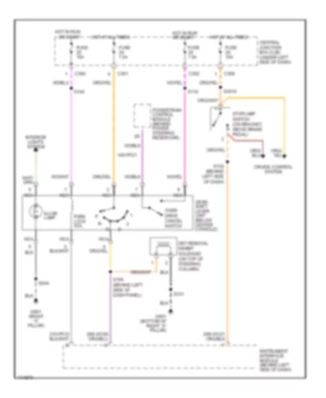 Shift Interlocks Mercury Mystique Ls 1999 System Wiring Diagrams Wiring Diagrams For Cars