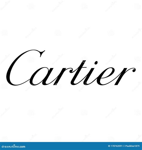 Logo Cartier Cartoon Vector | CartoonDealer.com #130859197