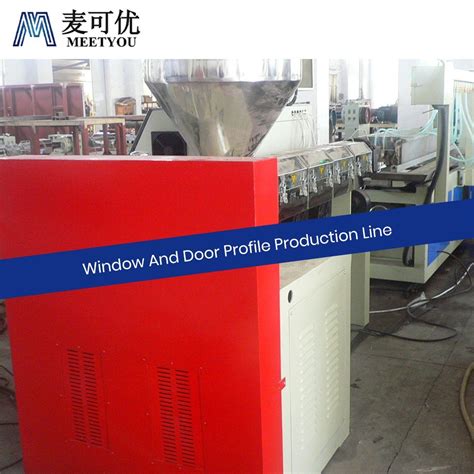 Meetyou Machinery Plastic Profile Cutting Machine ODM Custom China PVC