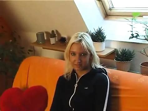 Blonde Stunner Doing The Casting Couch German Babe Porn By FapHouse