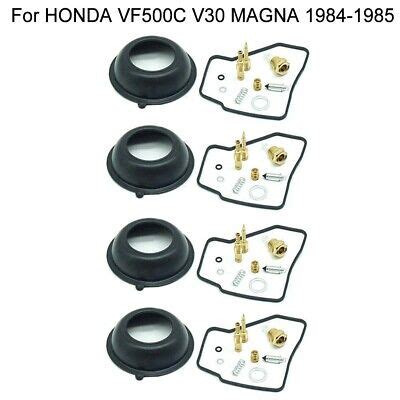 4 Carburateur Kits de Réparation Aspirateur À Diaphragme for Honda