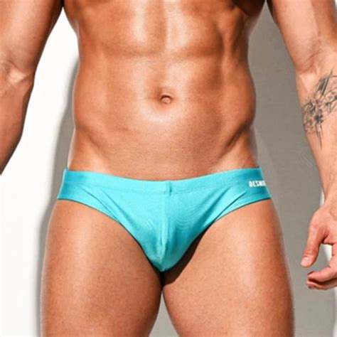 Maillot De Bain Desmiit Maillot De Bain Pour Hommes Slip Sexy Bikini Tenue De Plage Surf Sport