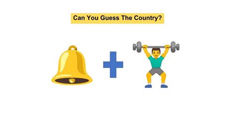 Emoji Puzzle: Can You Guess The Country Within 5 Seconds?