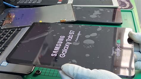 Samsung Galaxy Tab S Screen Replacement Sor Samoun Youtube